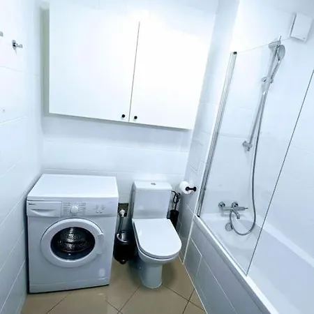 Relax Studio Centrum Lux Mattress-Bath-Netflix Varšava Exteriér fotografie