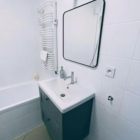 Relax Studio Centrum Lux Mattress-Bath-Netflix Varšava Exteriér fotografie