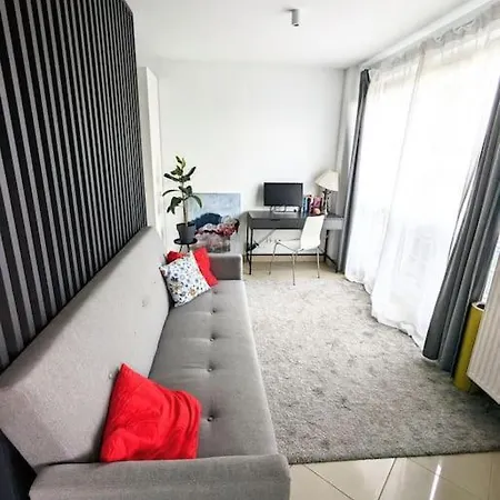 Relax Studio Centrum Lux Mattress-Bath-Netflix Varšava Exteriér fotografie
