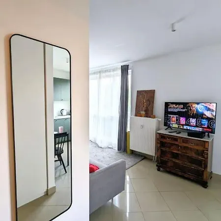 Relax Studio Centrum Lux Mattress-Bath-Netflix Varšava Exteriér fotografie