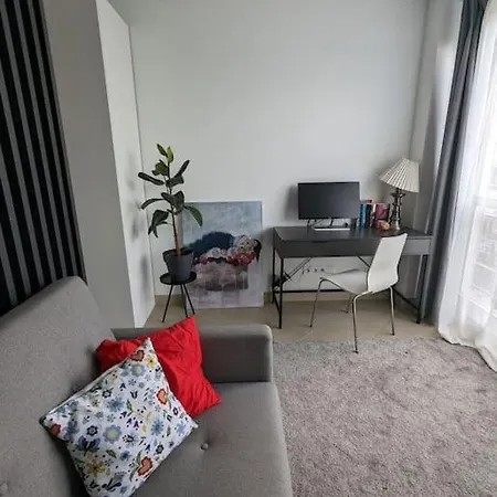 Relax Studio Centrum Lux Mattress-Bath-Netflix Varšava Exteriér fotografie
