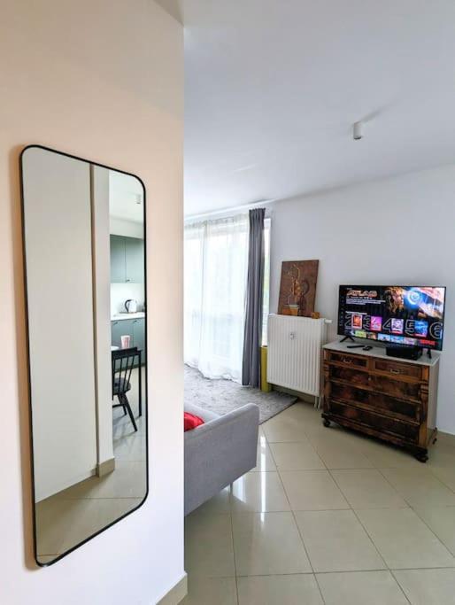 Apartament Relax Centrum Lux Mattress-bath-netflix